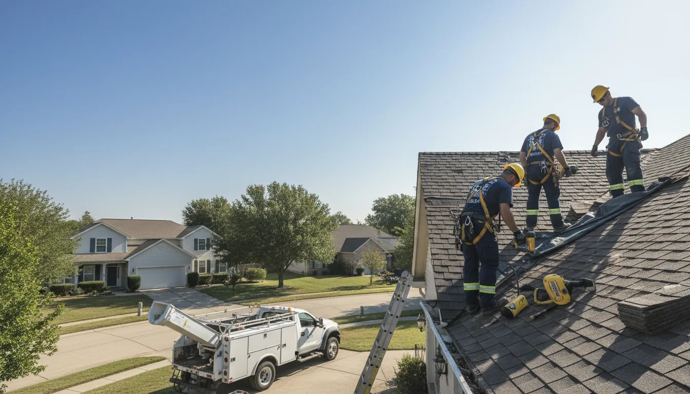 Emergency Roof Repair in Talbott, TN near me